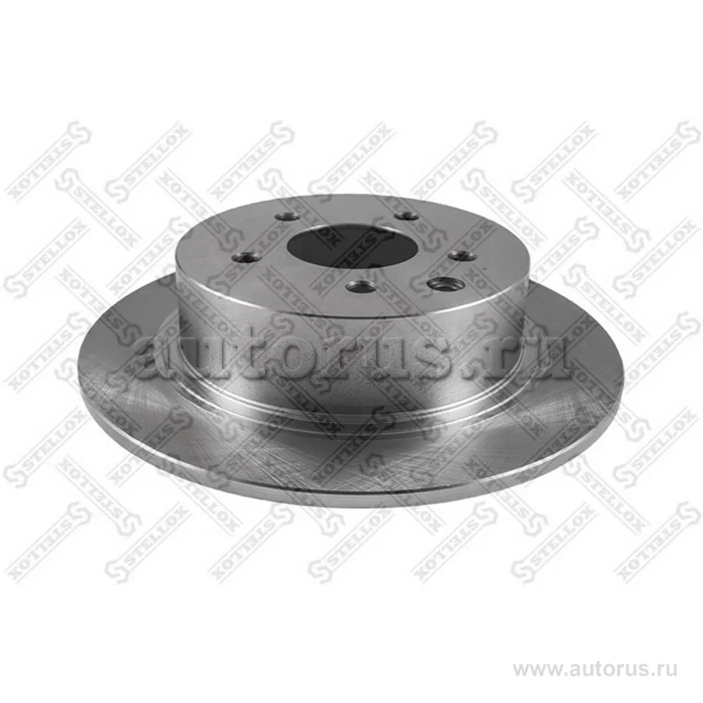 Диск тормозной задний NISSAN QASHQAI 1.6-2.0I/1.5DCI-2.0DCI 07> STELLOX 60201107_SX