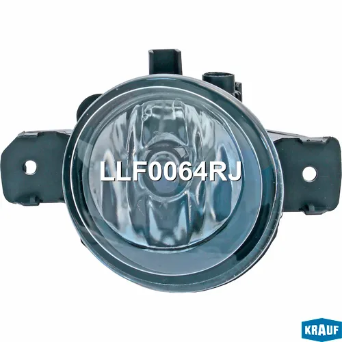 Фара противотуманная NISSAN ALMERA/PRIMERA/QASHQAI/RENAULT CLIO KRAUF LLF0064RJ