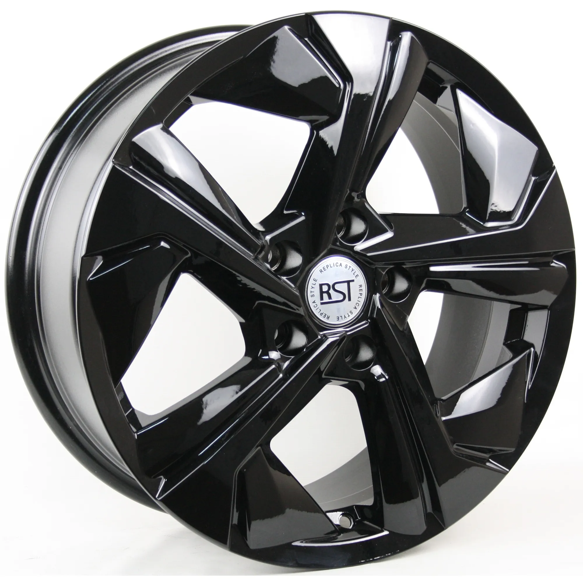 Диск литой R17 7J 5x114.3/66.1 ET40 RST R097 BL RR097-717-661-5x1143-40BL