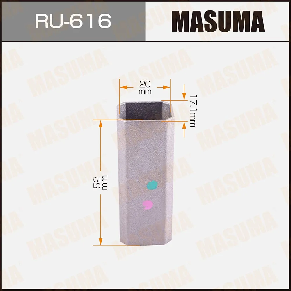 Сайлентблок TOYOTA AVENSIS MASUMA RU-616