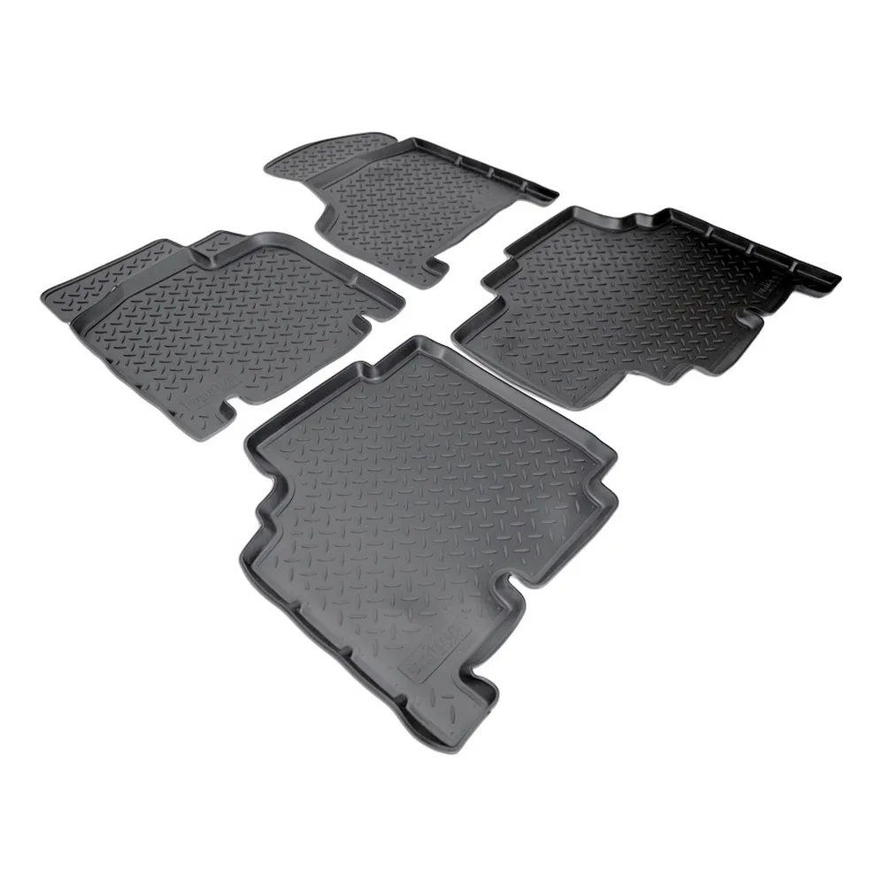 Коврики салонные для Dodge Grand Caravan (2000-2007) (5 мест) NORPLAST NPL-Po-20-99