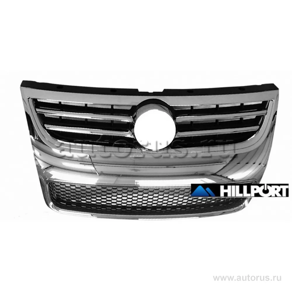Решетка рад. хром. в сбореэмбл. HILLPORT VHP6007