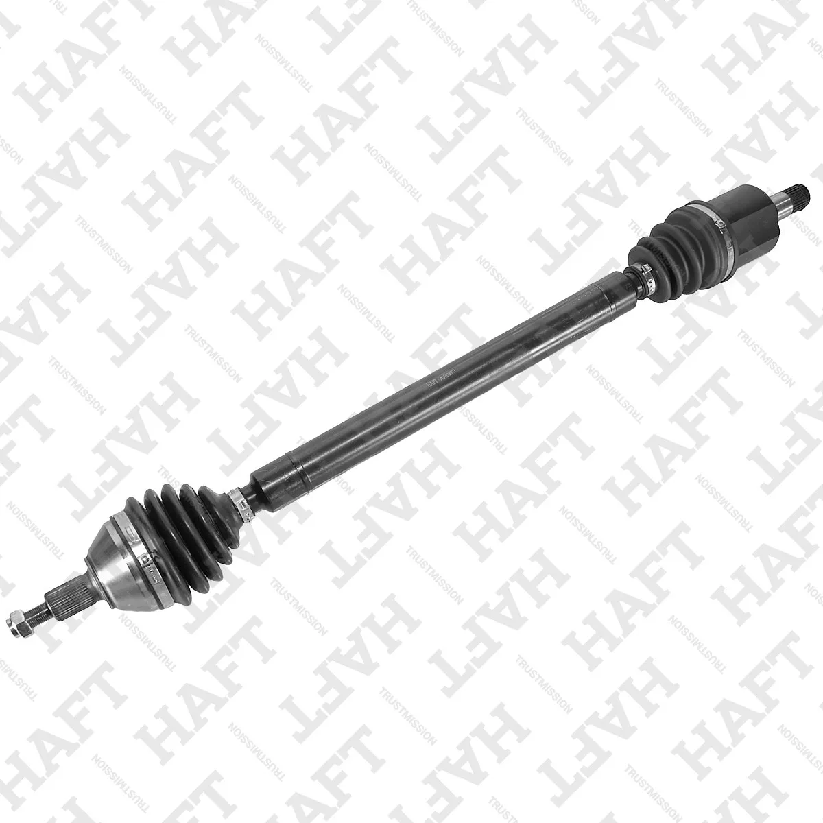 Приводной вал правый VW Polo Sedan 10-> HAFT AW0270