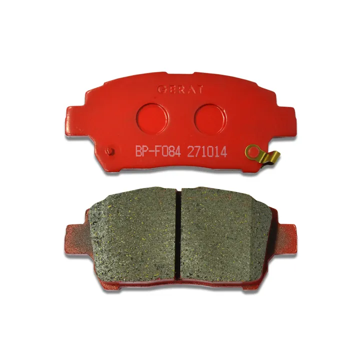Тормозные колодки (передние) GERAT BP-F084