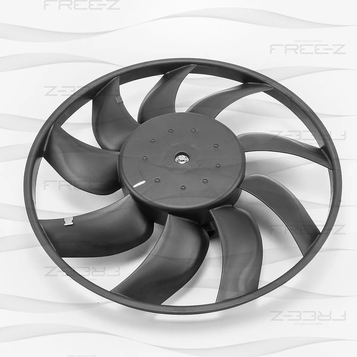 Вентилятор радиатора Audi A4, A5, A6, A7, Q5 (с 2007) FREE-Z KM0196