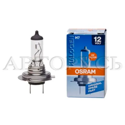 Лампа 12V H7 55W OSRAM ORIGINAL LINE 1 шт. картон 00-00021720