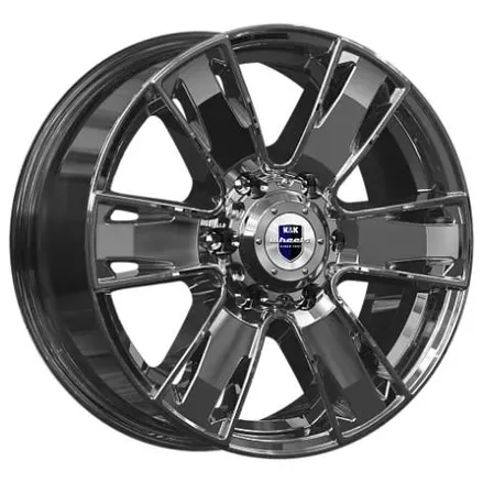 Диск литой R17 7J 6x139.7/106.1 ET30 КИК Севенна Кварц 78432