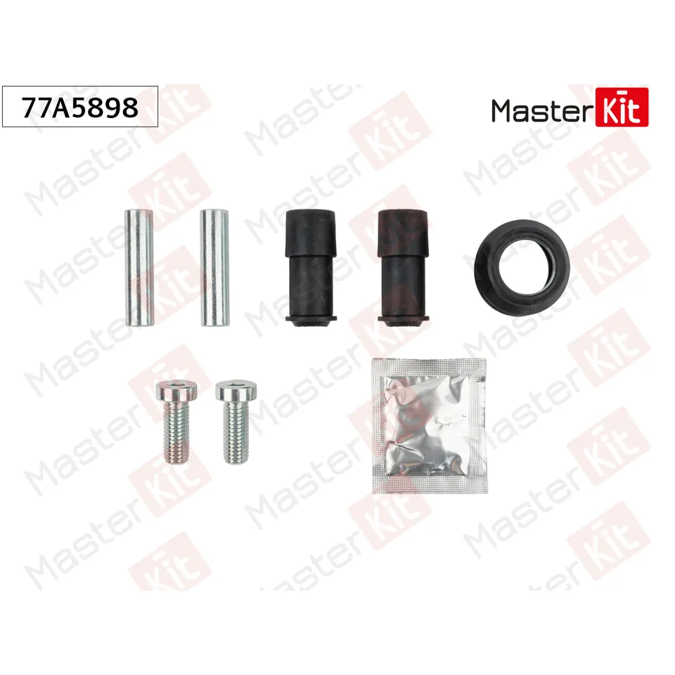Комплект направляющих тормозного суппорта Volkswagen PASSAT (3B3) 2000 - 2005 MASTERKIT 77A5898