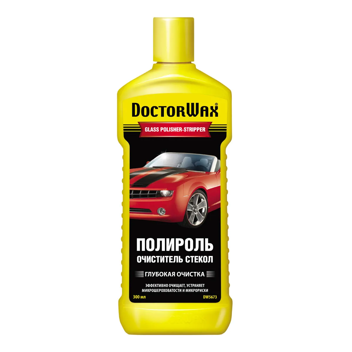 Полироль-очиститель стекла DoneDeal DW5673