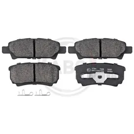 Колодки задние CHRYSLER ABS 37384