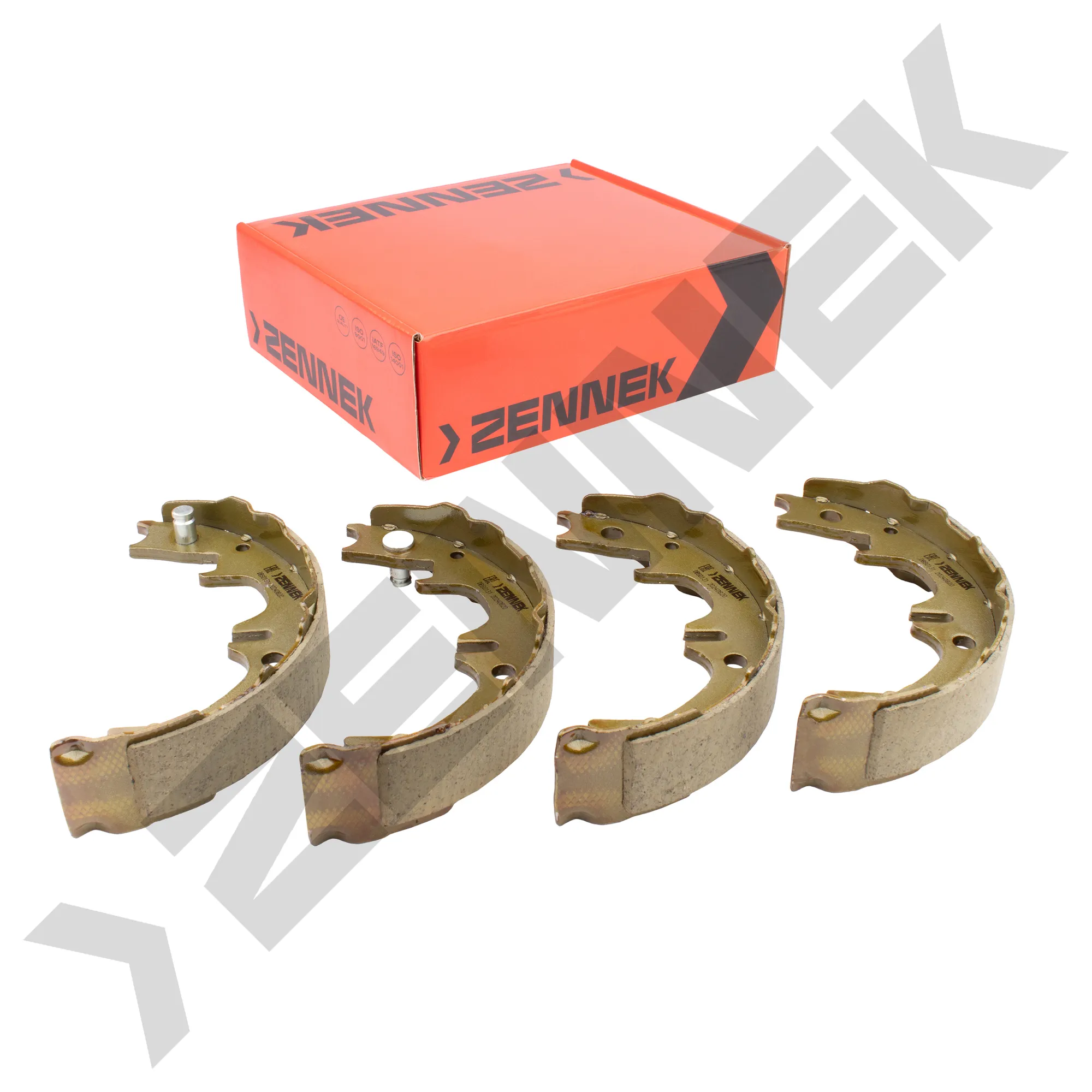 Колодки тормозные барабанные TOYOTA CAMRY 86-14, AVENSIS 96-03 ZENNEK DBS0131
