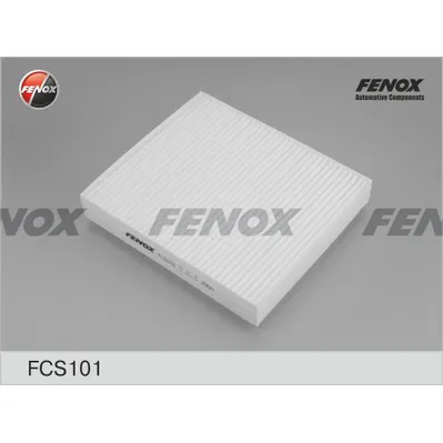 Салонный фильтр FORD C-MAX 07-10 1.6-2.0, 1.6-2.0TDCI, FOCUS C-MAX FENOX FCS101