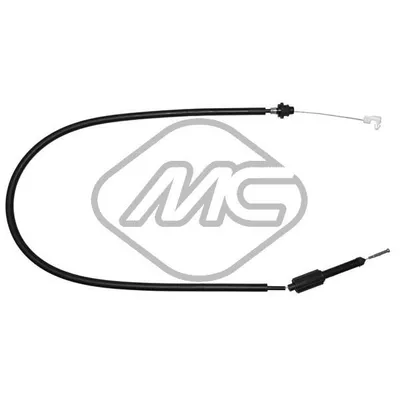 Трос газа ESCORT 1,4 - 1,6 CARB. Metalcaucho 81908