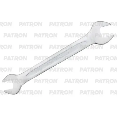 Ключ рожковый 9х11 мм PATRON P-7540911
