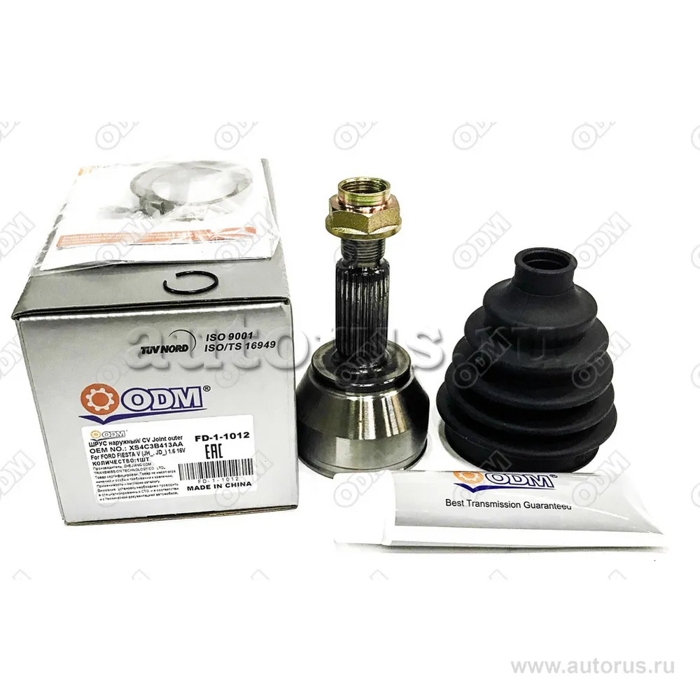 ШРУС наружный (к-кт) FORD FIESTA V (JH_, JD_) 1.6 16V ODM fd11012