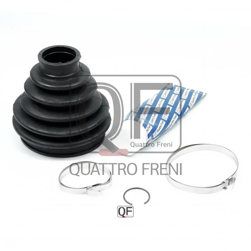 Пыльник шрус наружный комплект 845X118X345 QUATTRO FRENI QF31C00040