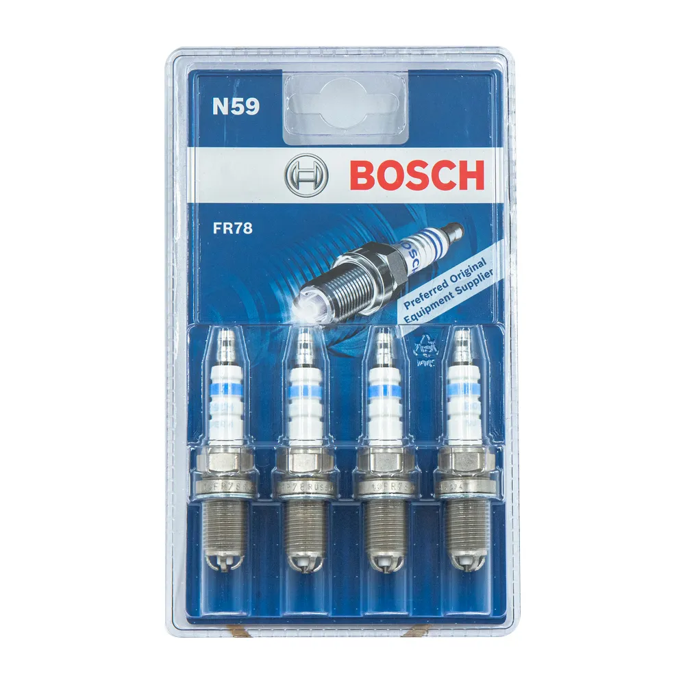 Свеча зажигания (4шт.) 0 BOSCH 0 242 232 801