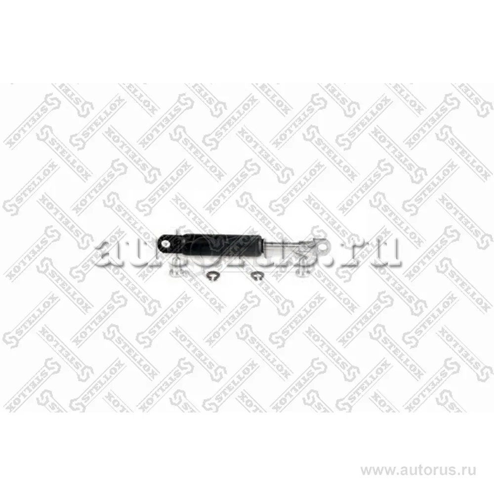 Амортизатор капота газовый 91-108 O/O d6x3 300N Scania 94/114/124/ STELLOX 87-02306-SX