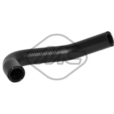 Патрубок печки ACCENT Metalcaucho 98963