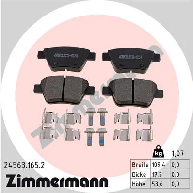 КОЛОДКИ ТОРМ AUDI A3 SEAT LEON SKO OCT/SUOERB VW GOLF/JETTA/TOUR/SCIROC 03/10->>