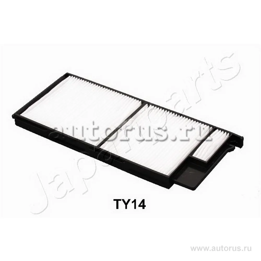 Фильтр салона Toyota Land Cruiser J100 4.2TD 98-07, Lexus LX 4.7i 02-07 JAPANPARTS FAATY14