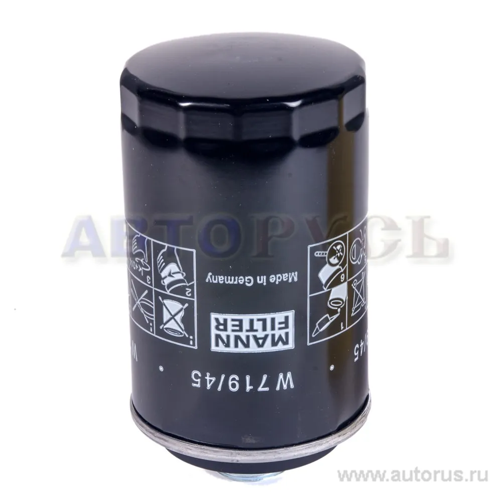 Фильтр масляный MANN-FILTER W 719/45