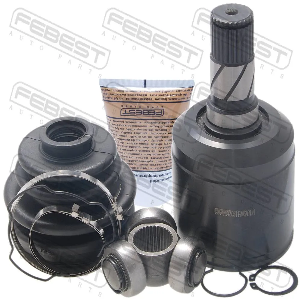 ШРУС внутренний L 33x35x28 MAZDA 6 WAGON GY 2002-2005 FEBEST 0511-M6ATLH