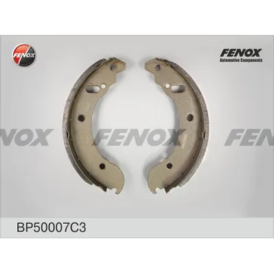 Колодки тормозные задние ГАЗ 2705-3302, Собль 2217-2752 комп. FENOX