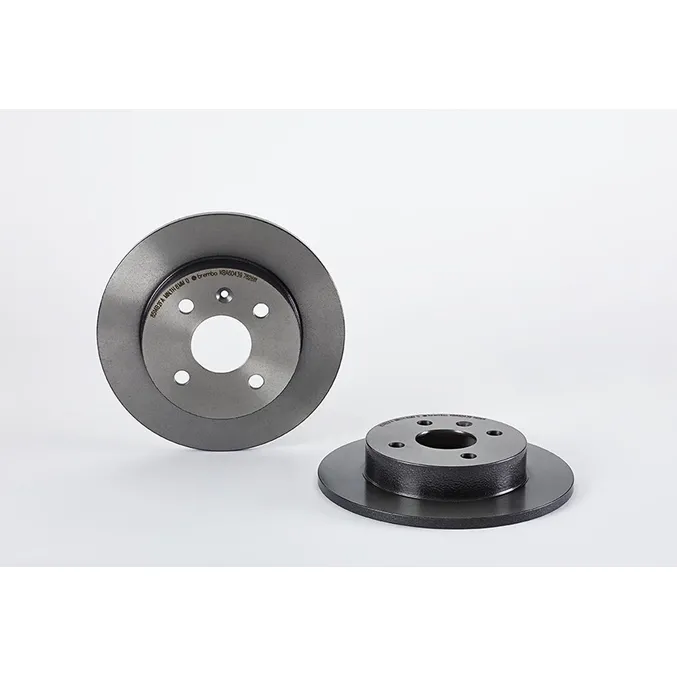 Диск тормозной задний OPEL ASTRA F/G/H/ZAFIRA A/D=240MM BREMBO 08.7626.11