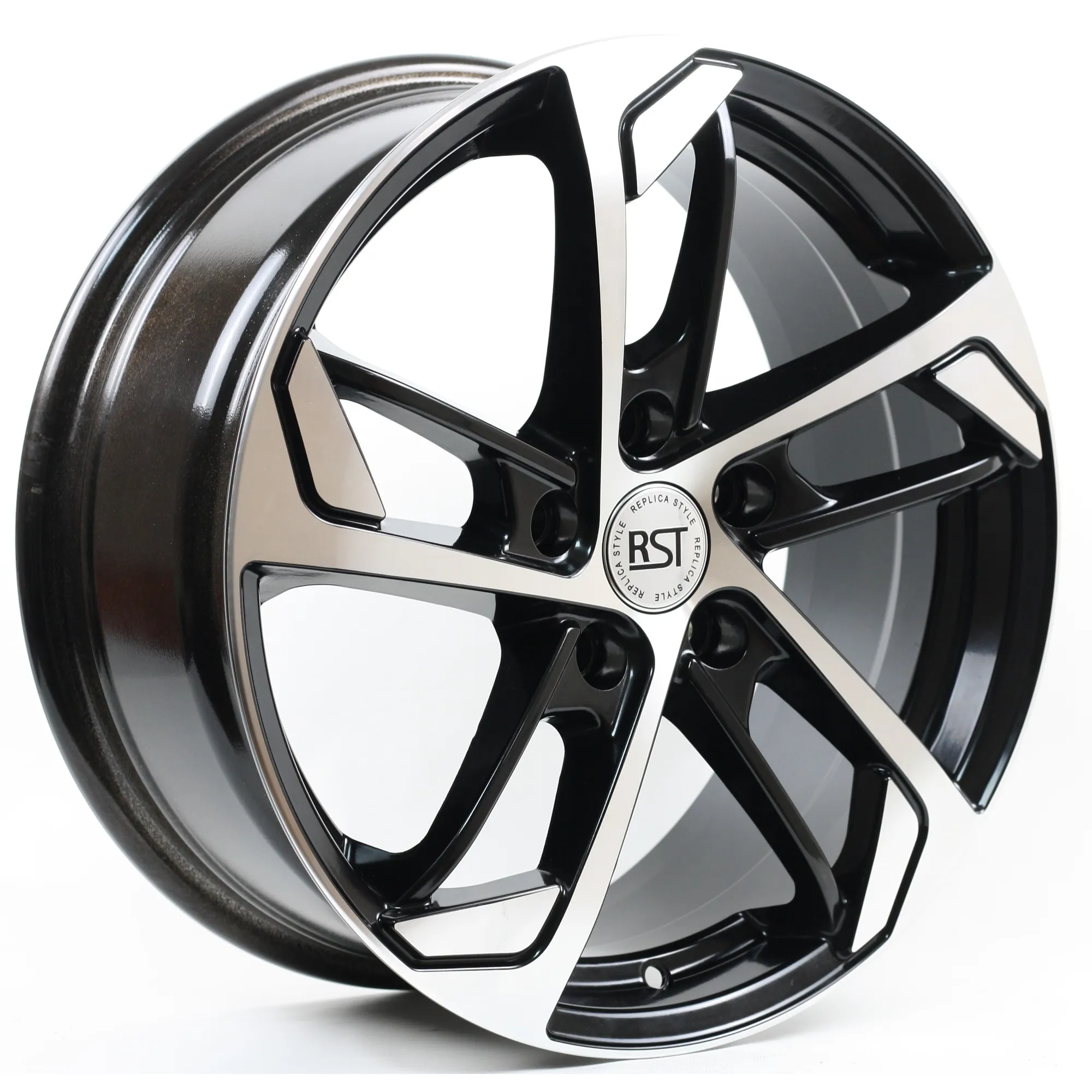 Диск литой R17 7.5J 5x114.3/66.1 ET45 RST R037 BD RR037-717-661-5x1143-45BD