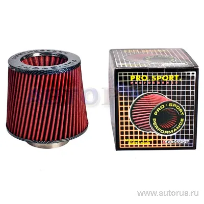 Фильтр воздушный индукционный Pro sport TORNADO, D 70 RS-00125