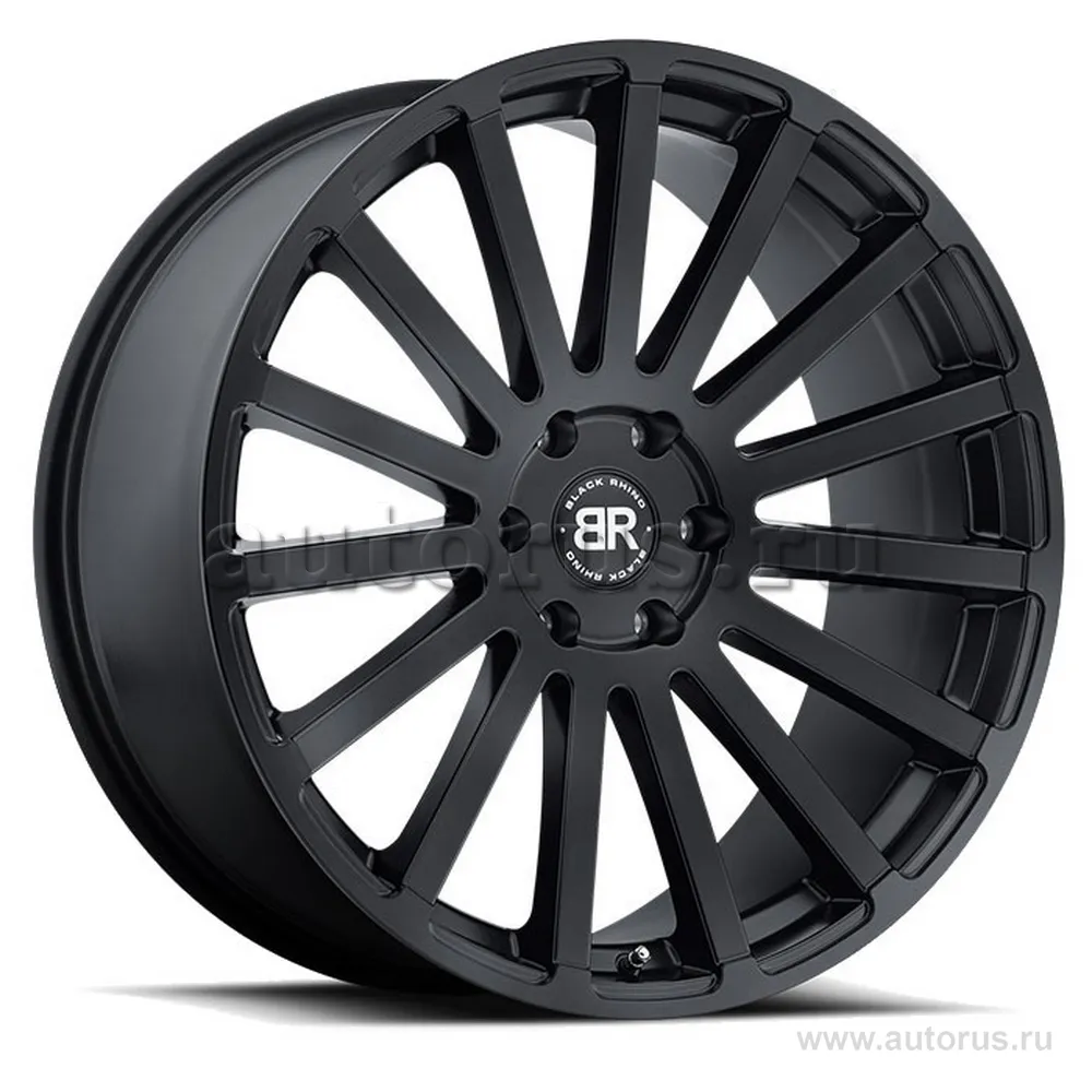 Диск литой R24 10J 5x150/110.1 ET30 BLACK RHINO Spear Matt Black 2410SPR305150M10