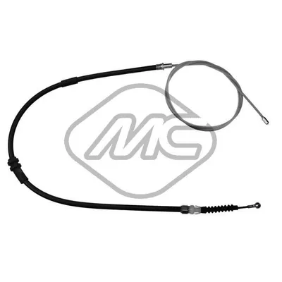ТРОС РУЧНИКА VW CADDY II ALL MAXI MOD. DX/SX-RH/LH Metalcaucho 83767