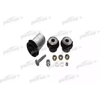 Комплект сайлентблоков подвески комплект_Mercedes W210 (все) 95- PATRON PSE1360