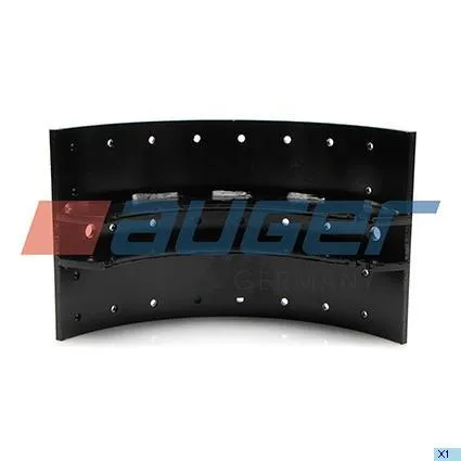 Тормозная колодка правая (8 mm) RVI AUGER 55846