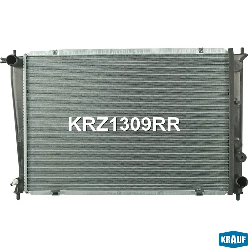 Паяный радиатор системы охлаждения KRAUF KRZ1309RR