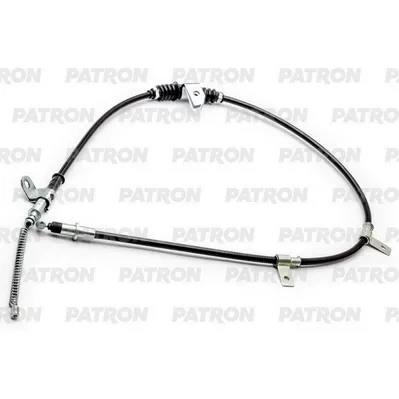 Трос стояночного тормоза задн лев Chevrolet Aveo 06- PATRON PC3275