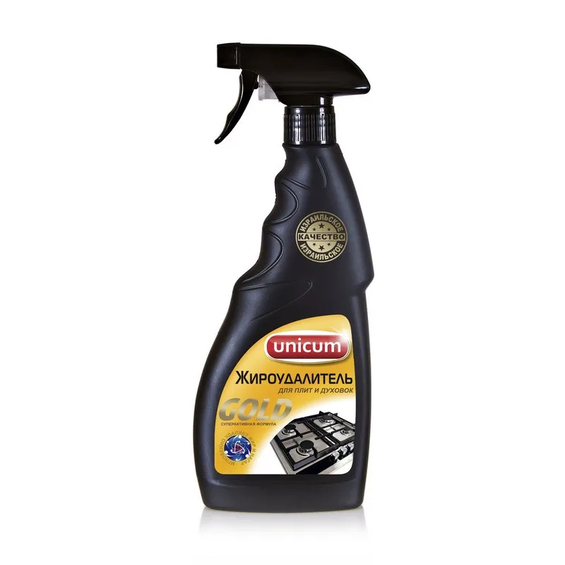 Средство для чистки плит UNICUM Gold 500 ml (спрей) 571859