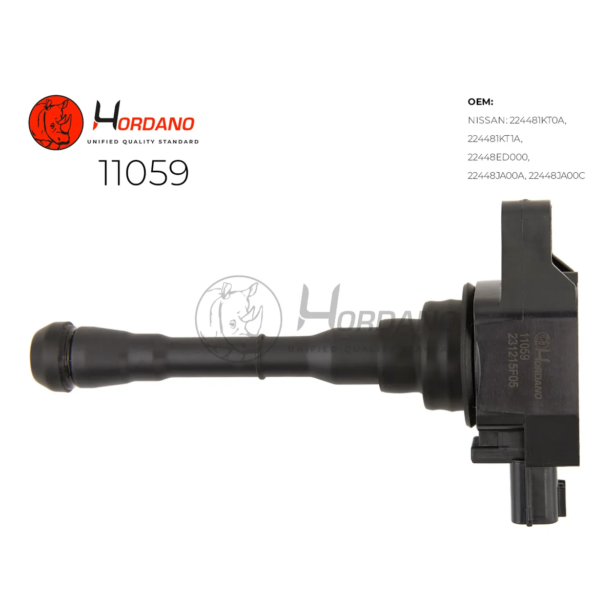 Катушка зажигания NISSAN TEANA III (L33) Седан 01,13- 2,5 Hordano 11059