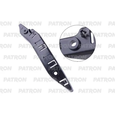 Кронштейн бампера Крепление бампера переднего правое Tesla Model Y 2 PATRON P76-0073