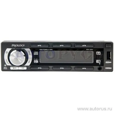 Проигрыватель CD,MP3 PROLOGY MCH-395U, 4x50вт, USB, CD