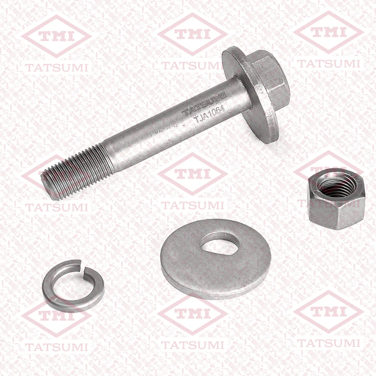 Болт-эксцентрик (комплект с гайкой, шайбой, гровером) TATSUMI TJA1064