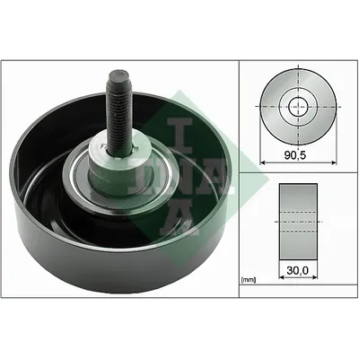 Ролик натяжной INA 532 0405 30