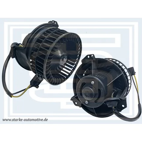 Мотор печки CHRYSLER VOYAGER IV (RG/RS) --12.2008 STARKE 117-250