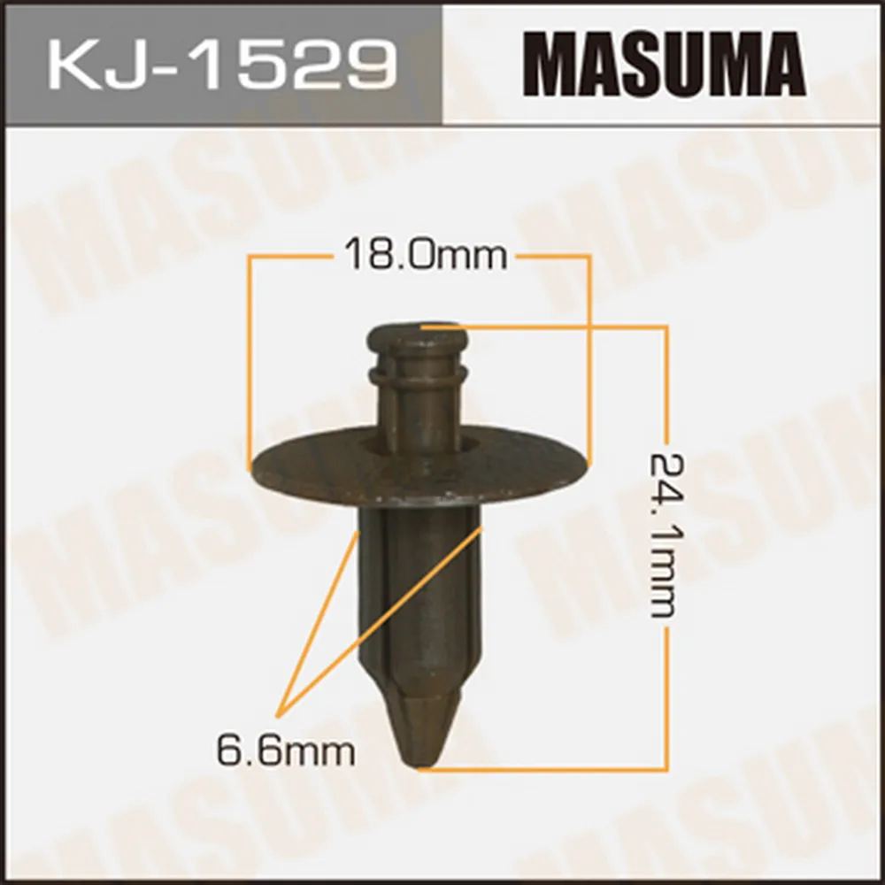 Клипса nissan caravan 86-95 MASUMA kj1529