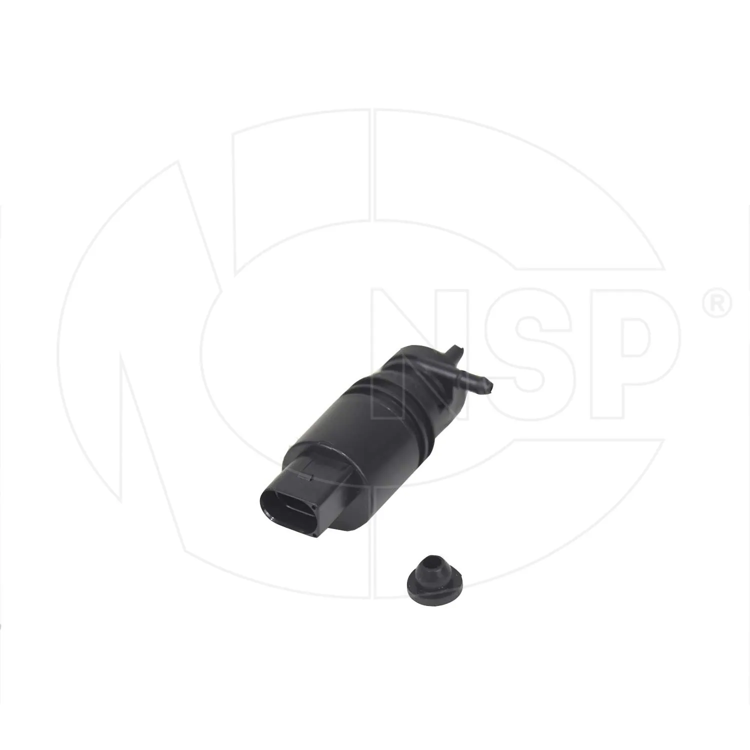 Мотор стеклоомывателя SKODA Rapid NSP NSP081K5955651