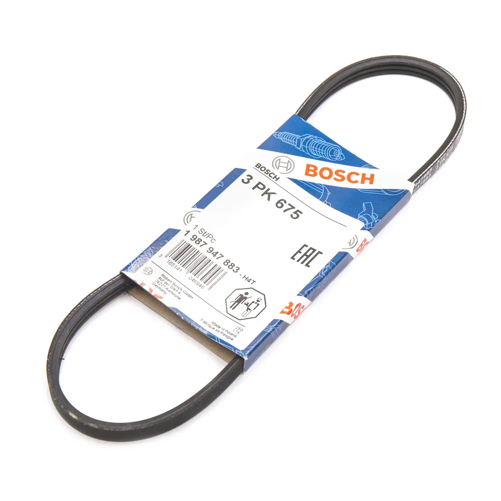 Ремень поликлиновый BOSCH 1 987 947 883