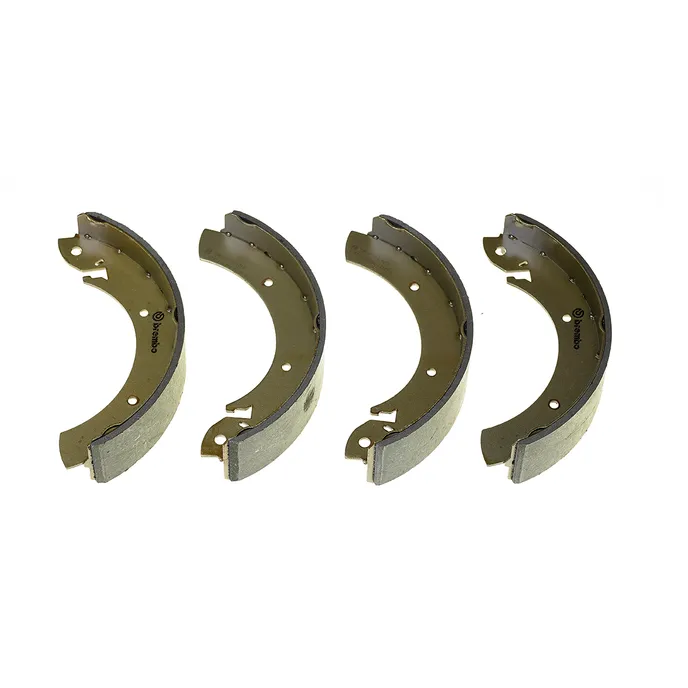 Колодки барабанные!/ SSangYong Action/Kyron/Rexton 2.0-3.2 05> BREMBO S68516