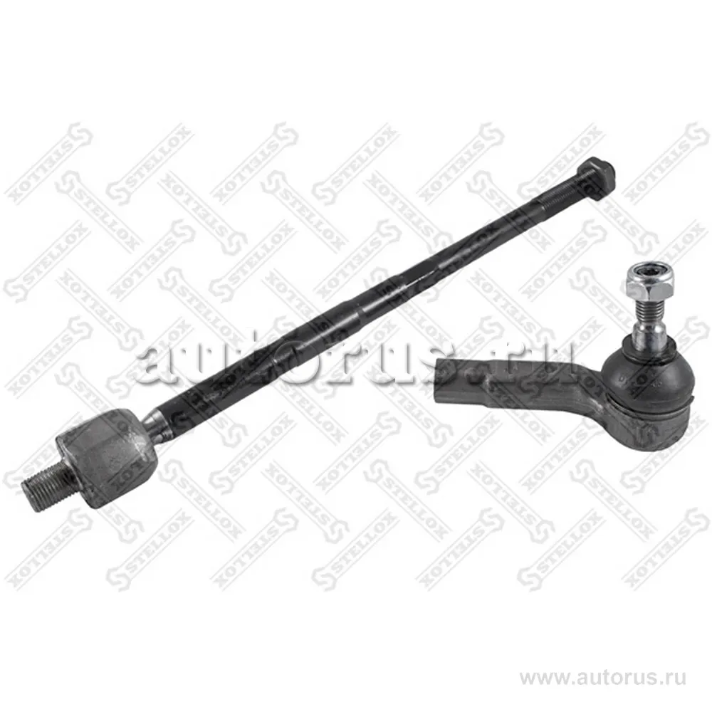 Тяга рулевая с наконечником левая VW Golf, Audi A3 96> STELLOX 59-01476-SX
