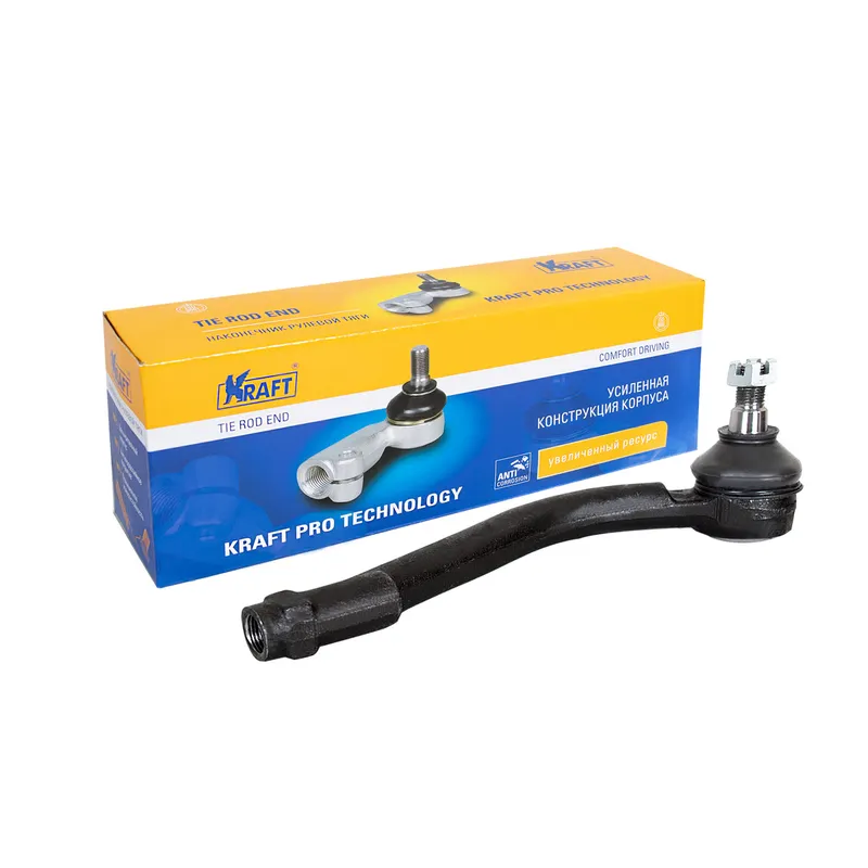 Наконечник рулевой тяги правый Hyundai Santa FE (06-) OBERKRAFT KRAFT KT032316